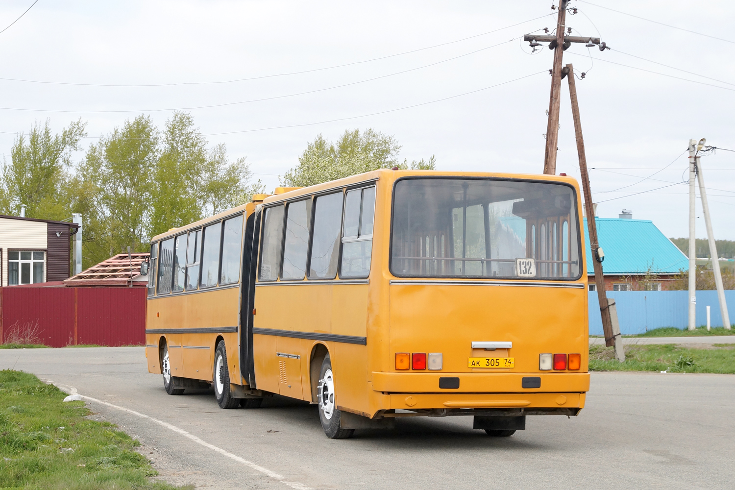 Челябинская область, Ikarus 280.02 № АК 305 74