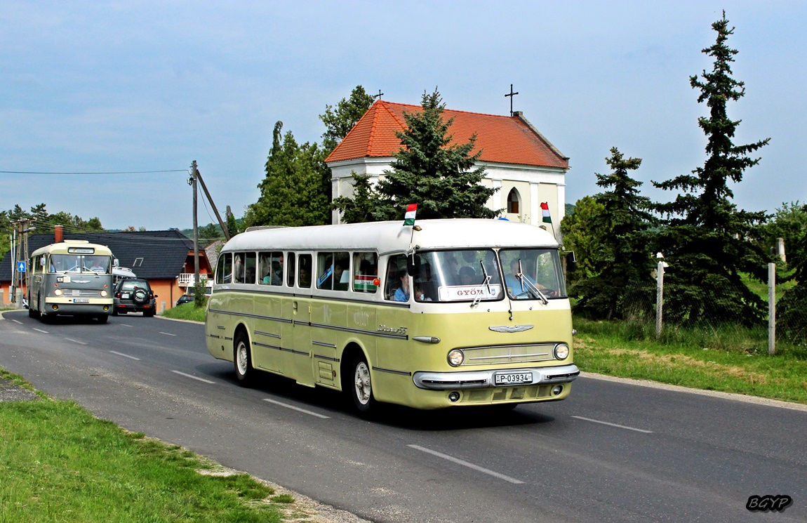 Венгрия, Ikarus  55 № P-03934 21; Венгрия — III. Nemzetközi Ikarus Találkozó, Tapolca (2022)