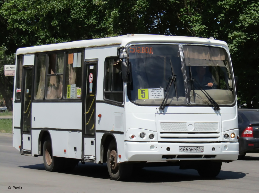 Ростовская область, ПАЗ-320402-05 № С 664 МР 761