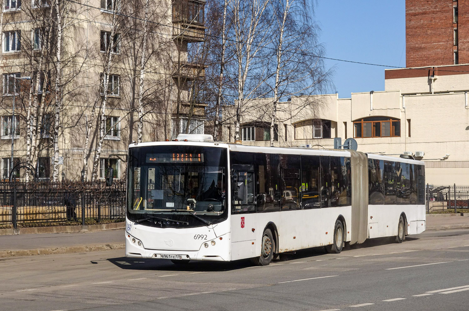 Санкт-Петербург, Volgabus-6271.00 № 6992