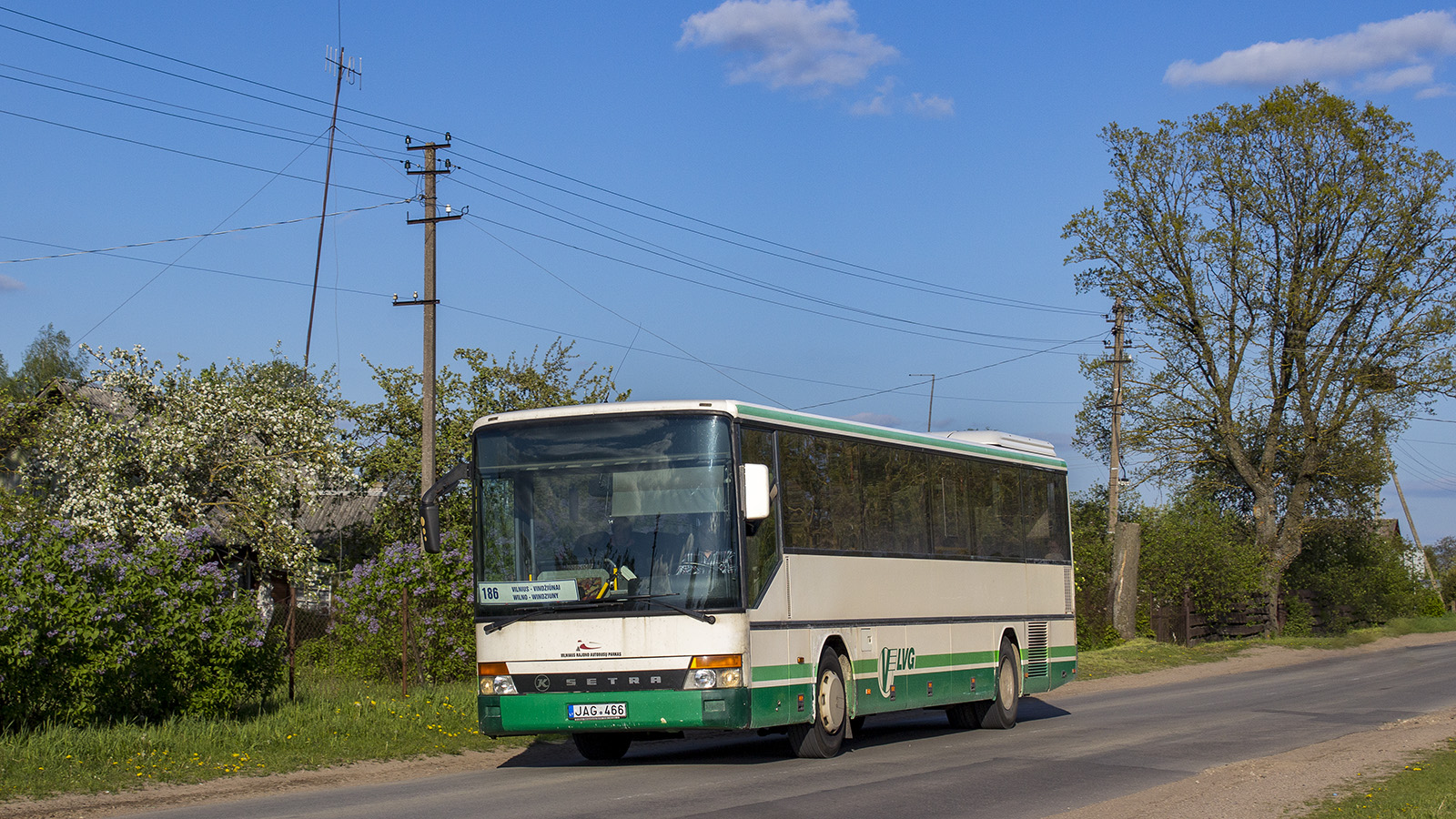 Литва, Setra S315UL № 44