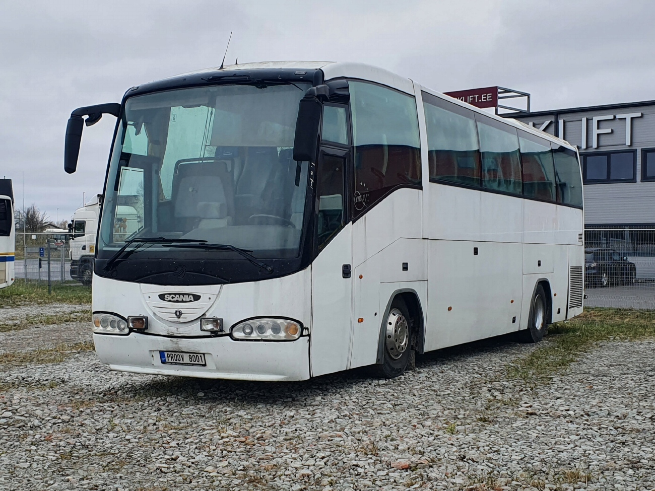 Эстония, Irizar Century II 12.37 № PROOV 8001