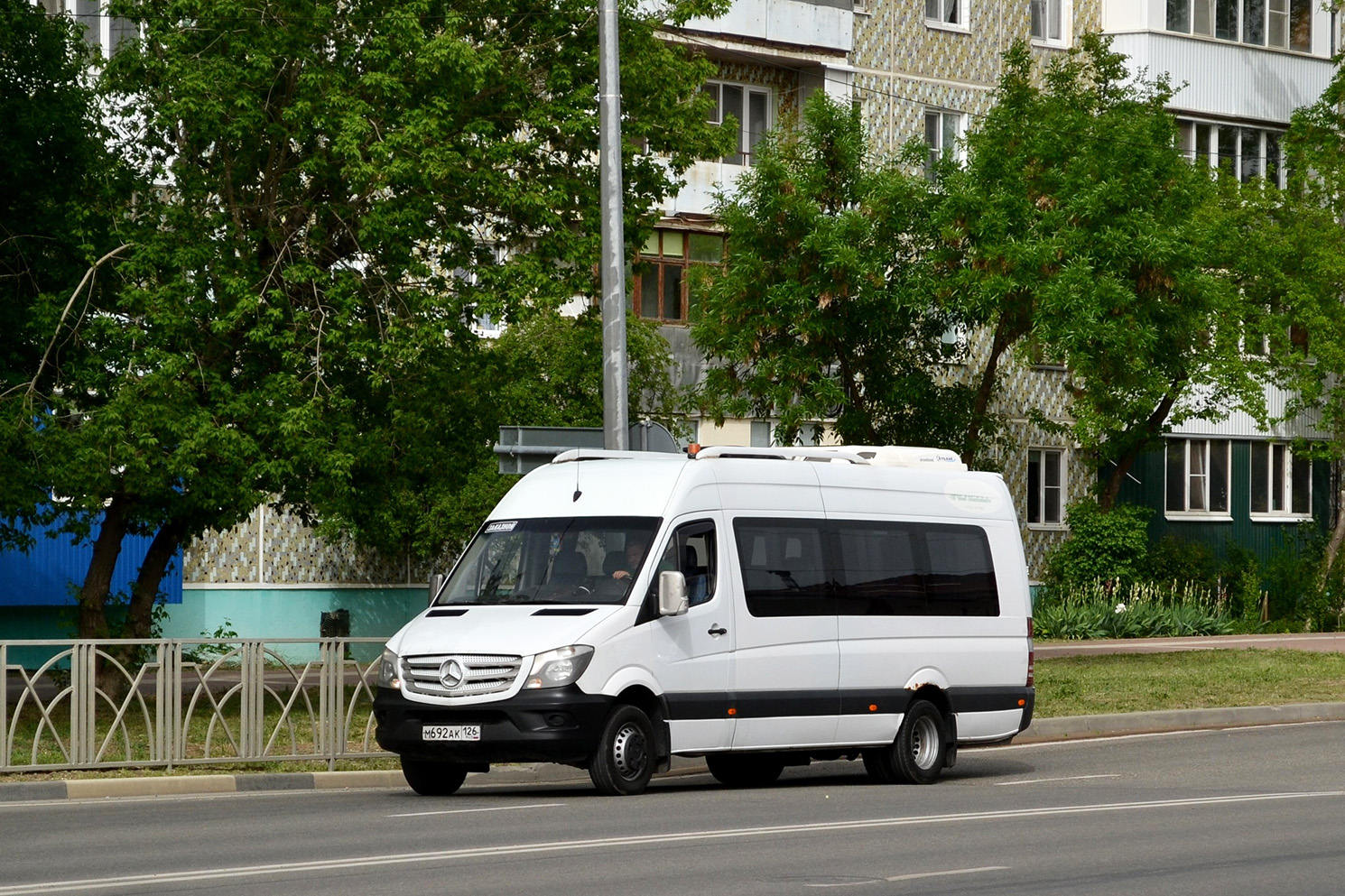 Ставропольский край, Луидор-22360C (MB Sprinter) № М 692 АК 126 Ставропольский край, Луидор-22360C (MB Sprinter) № М 692 АК 126