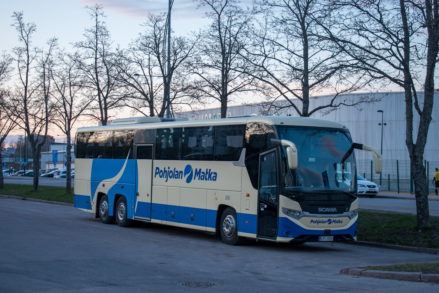 Финляндия, Scania Interlink HD № 300