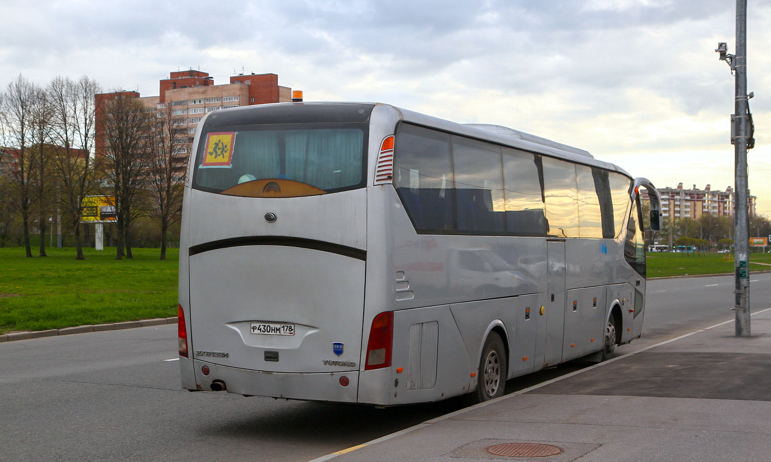 Санкт-Петербург, Yutong ZK6129H № Р 430 НМ 178