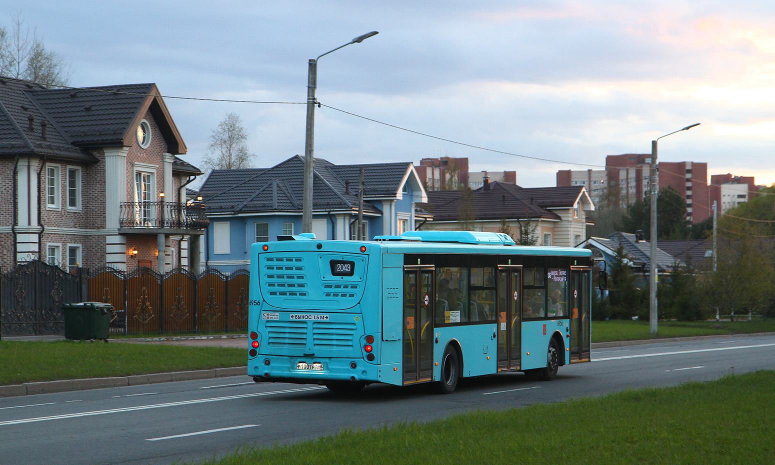 Санкт-Петербург, Volgabus-5270.G4 (LNG) № 6956