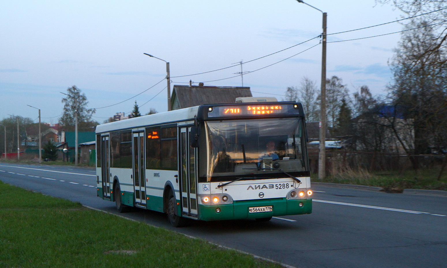 Санкт-Петербург, ЛиАЗ-5292.60 № 5288