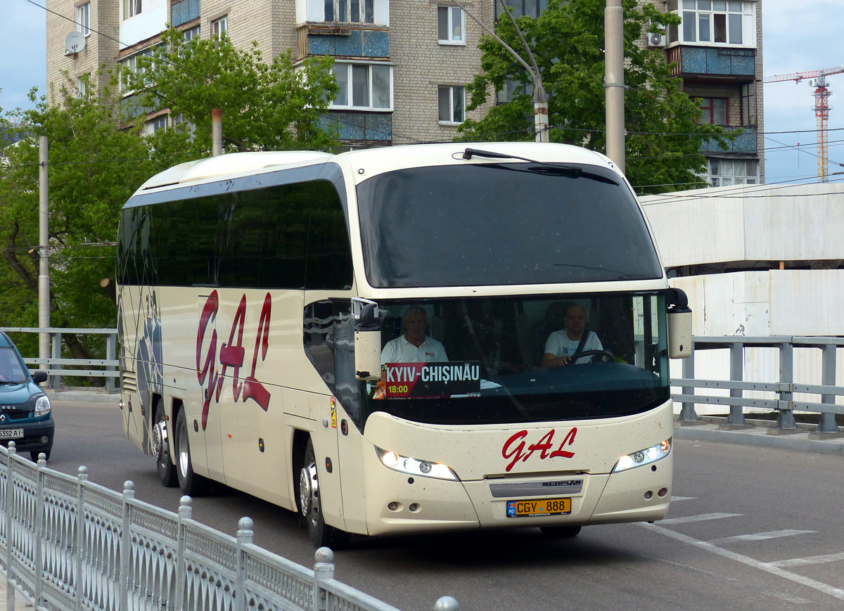 Молдавия, Neoplan P16 N1218HDL Cityliner HDL № CGY 888