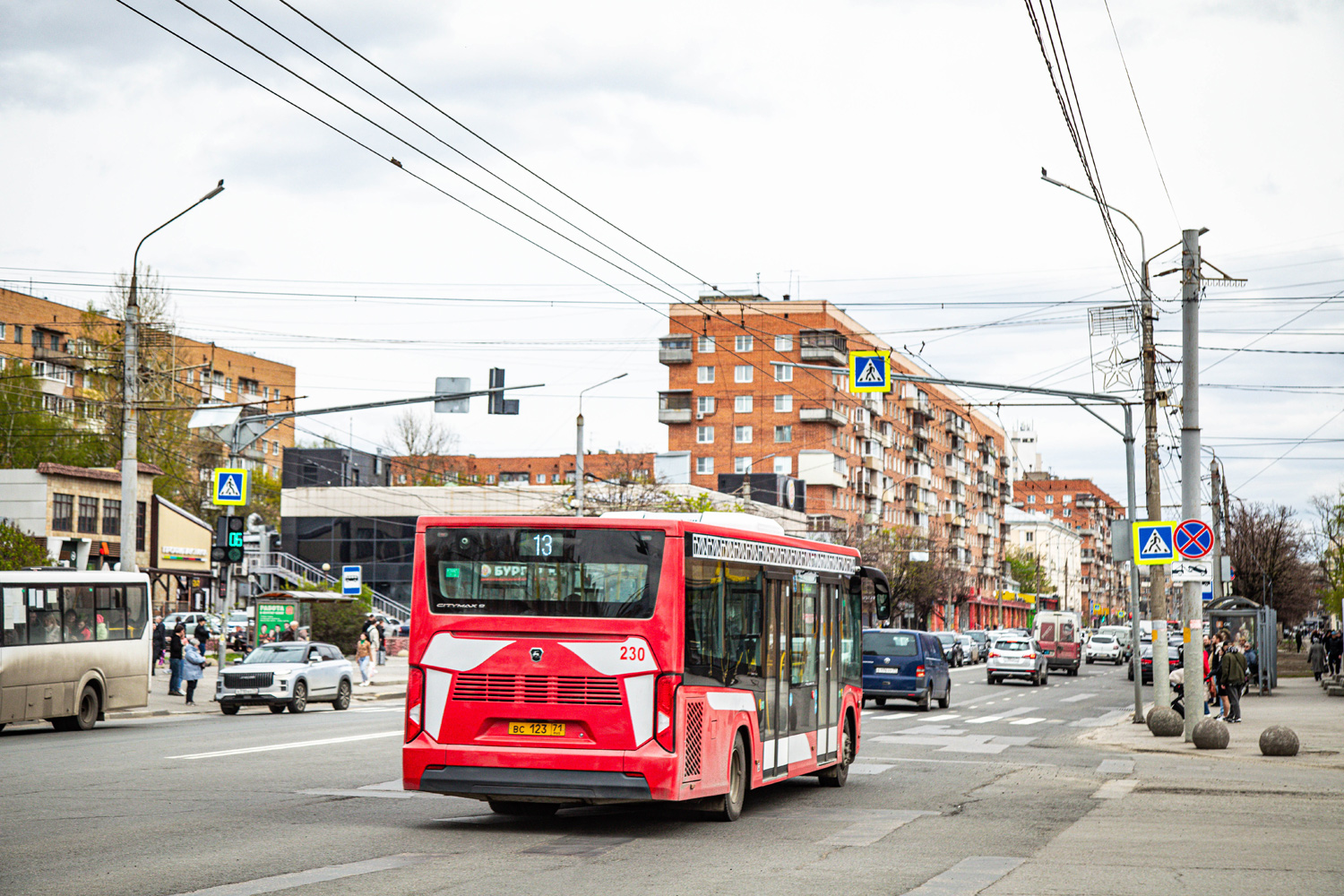 Тульская область, ПАЗ-422320-04 "Citymax 9" № 230