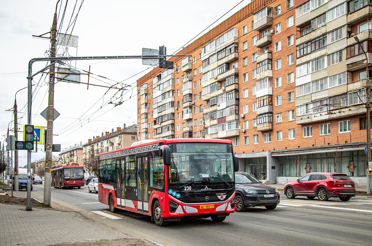 Тульская область, ПАЗ-422320-04 "Citymax 9" № 230