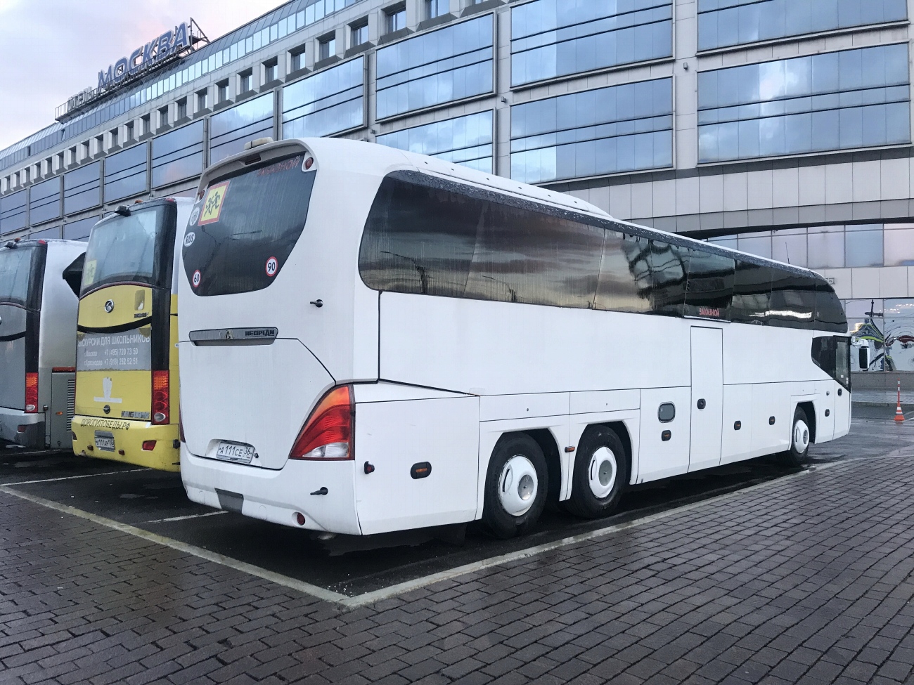 Варонежская вобласць, Neoplan P15 N1217HDC Cityliner C № А 111 СЕ 36