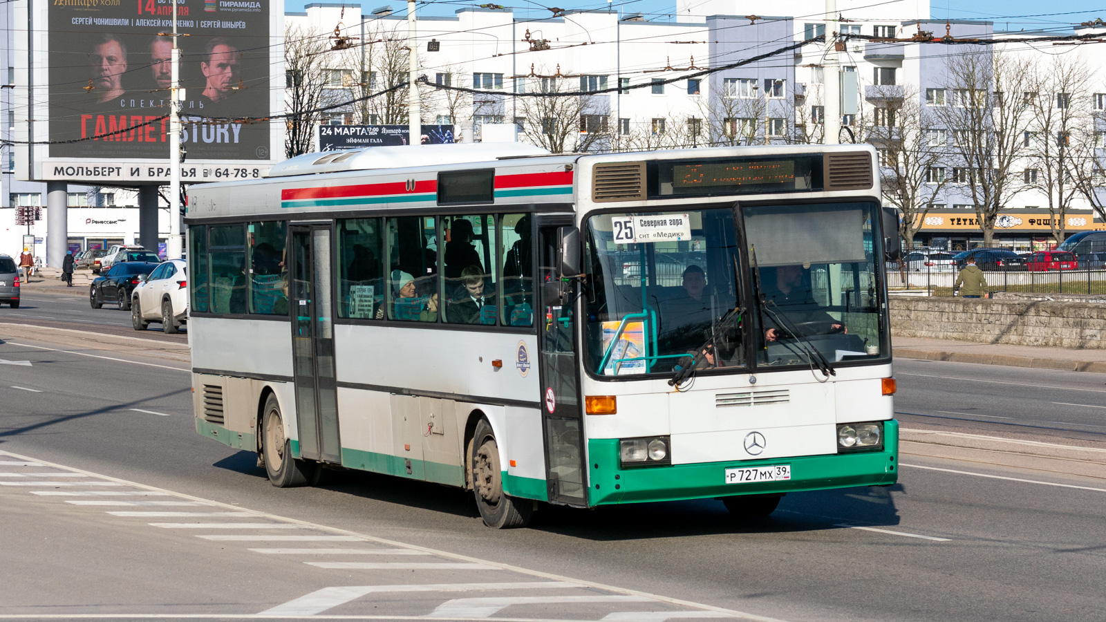 Калининградская область, Mercedes-Benz O407 № Р 727 МХ 39