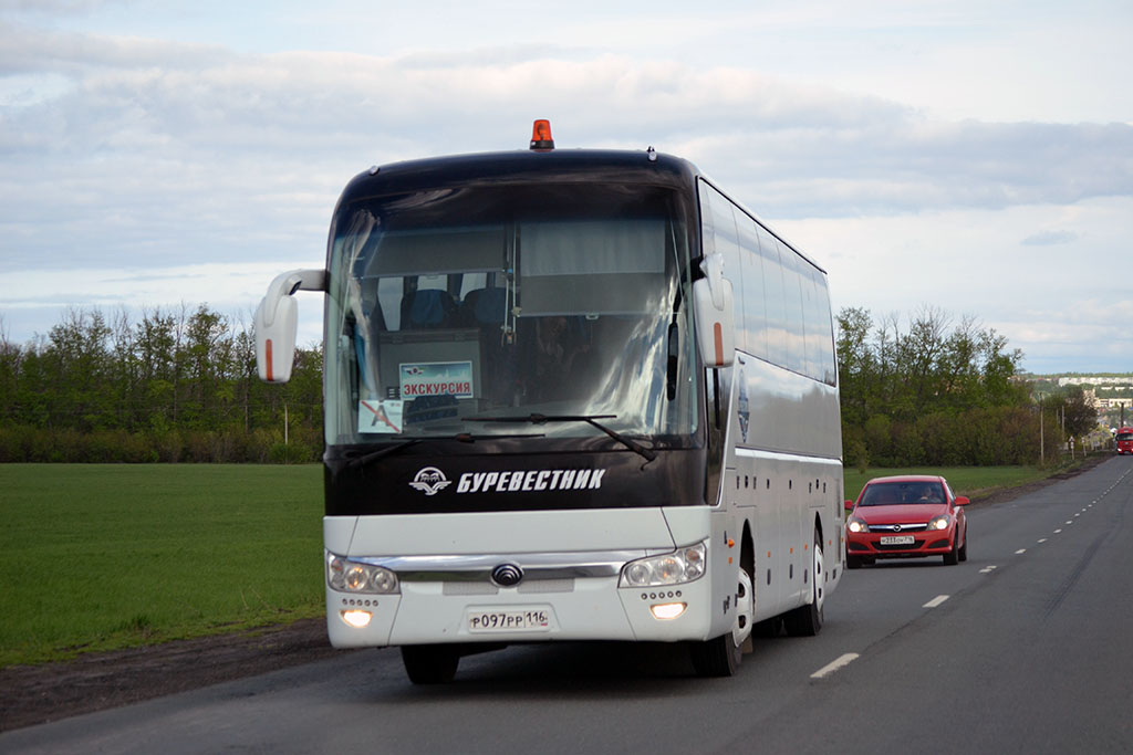 Татарстан, Yutong ZK6122H9 № Р 097 РР 116