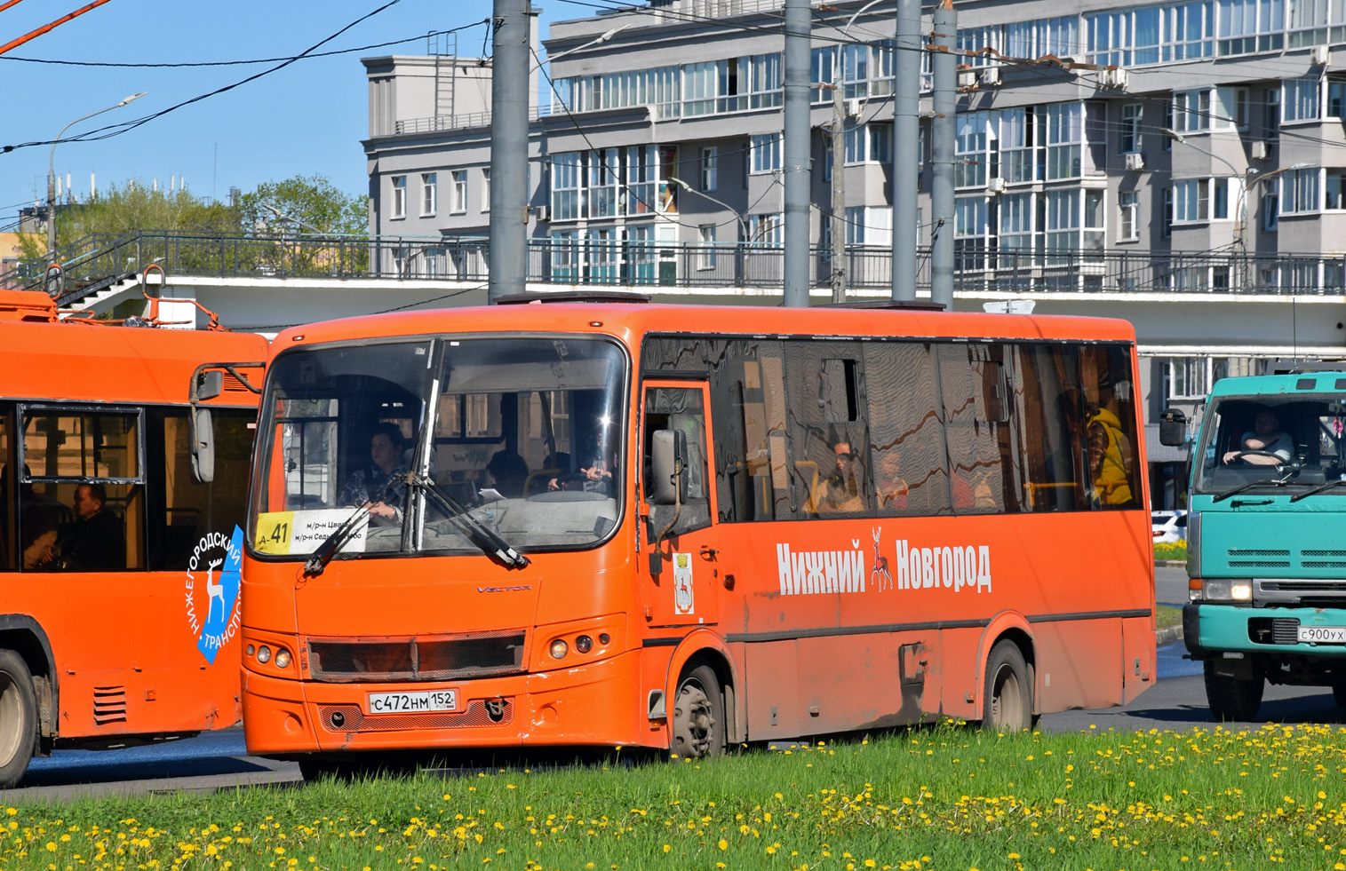 Нижегородская область, ПАЗ-320414-04 "Вектор" № 31040