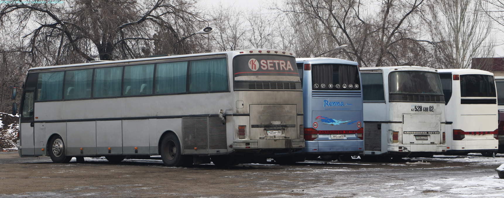 Жетысуская область, Setra S215HD № 423 AFI 05