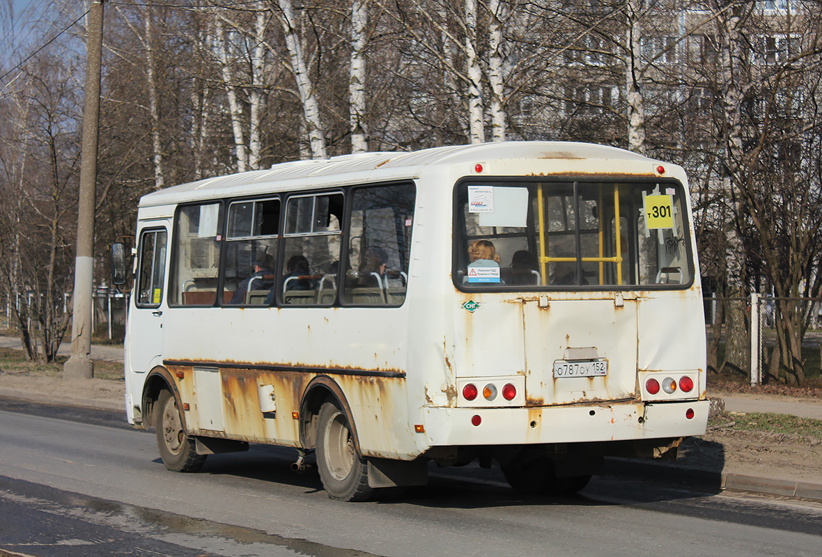 Nizhegorodskaya region, PAZ-32054 č. О 787 ОУ 152