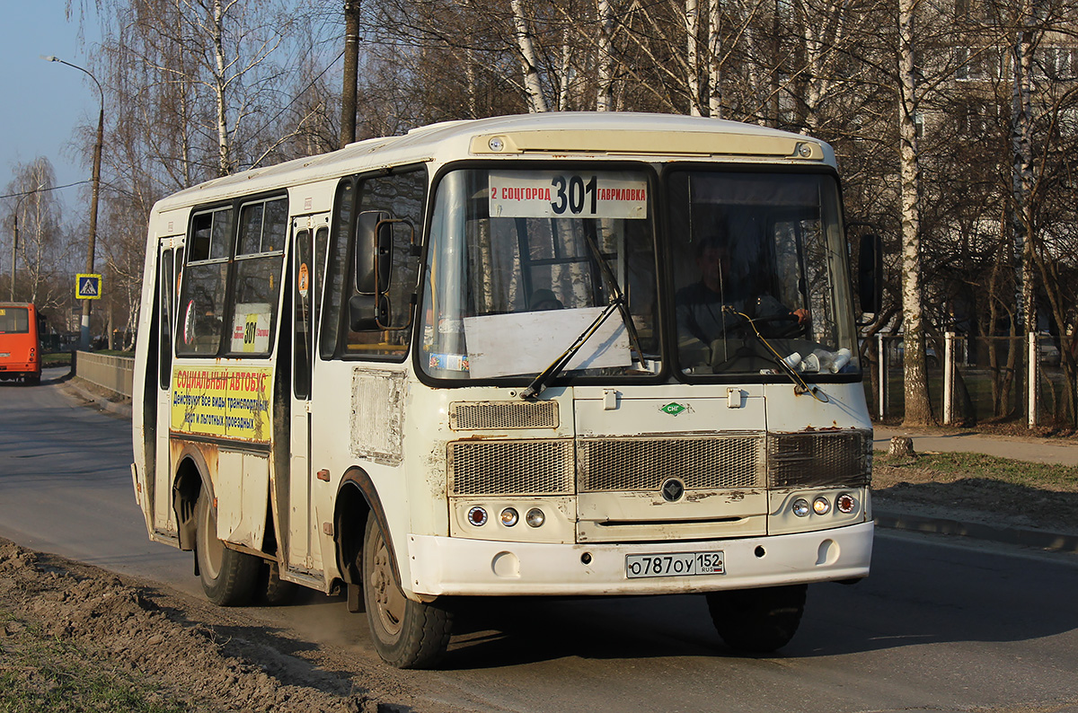 Nizhegorodskaya region, PAZ-32054 # О 787 ОУ 152
