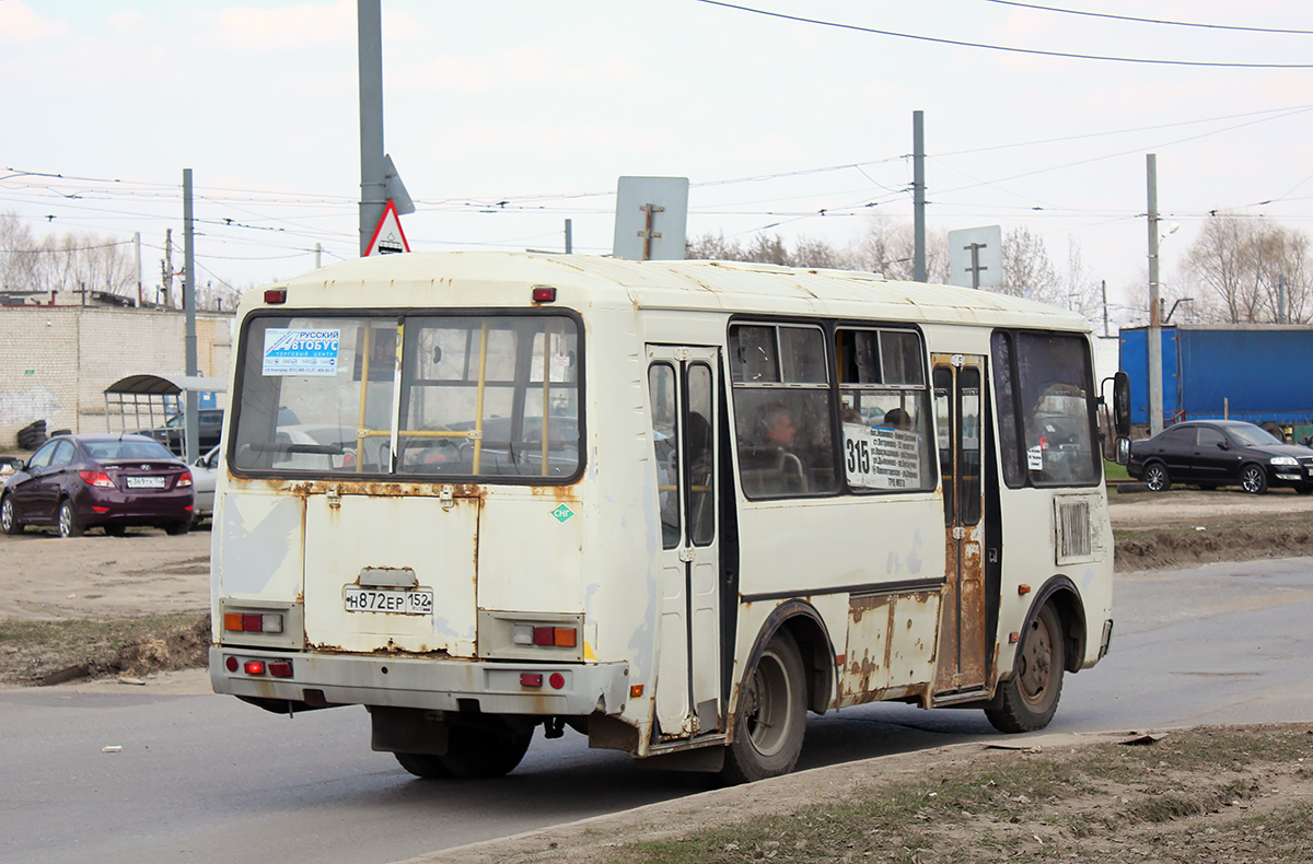 Нижегородская область, ПАЗ-32054 № Н 872 ЕР 152