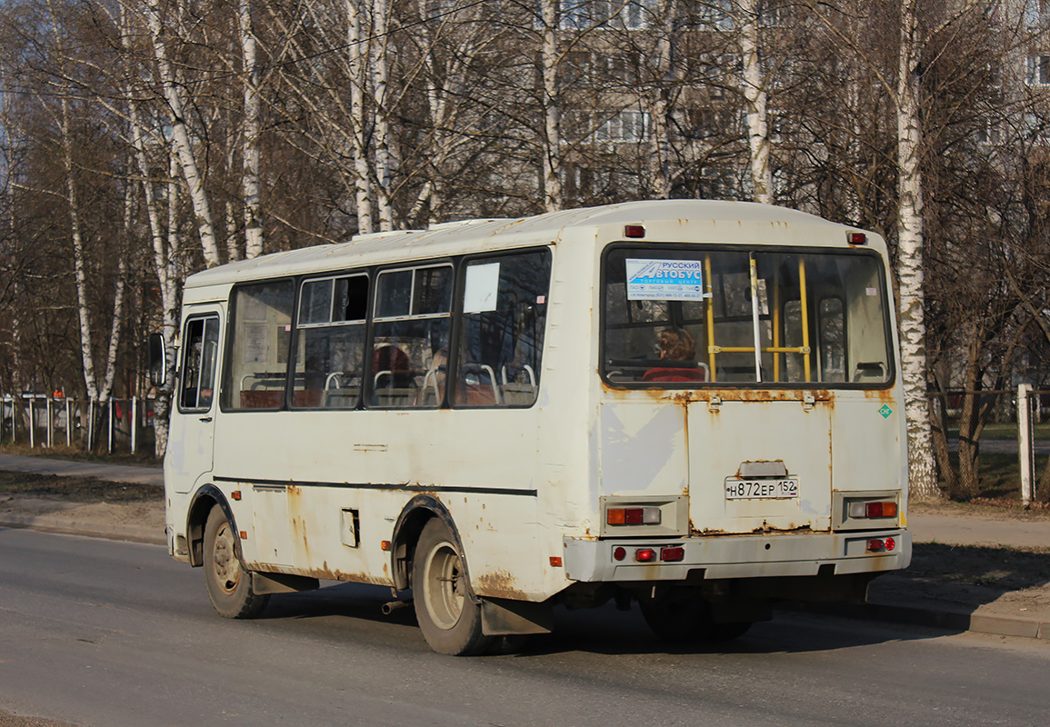 Нижегородская область, ПАЗ-32054 № Н 872 ЕР 152