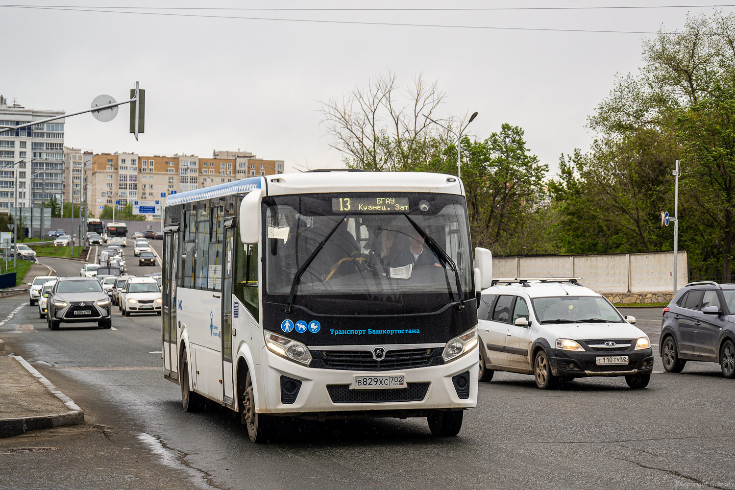 Башкортостан, ПАЗ-320415-04 "Vector Next" № 6330