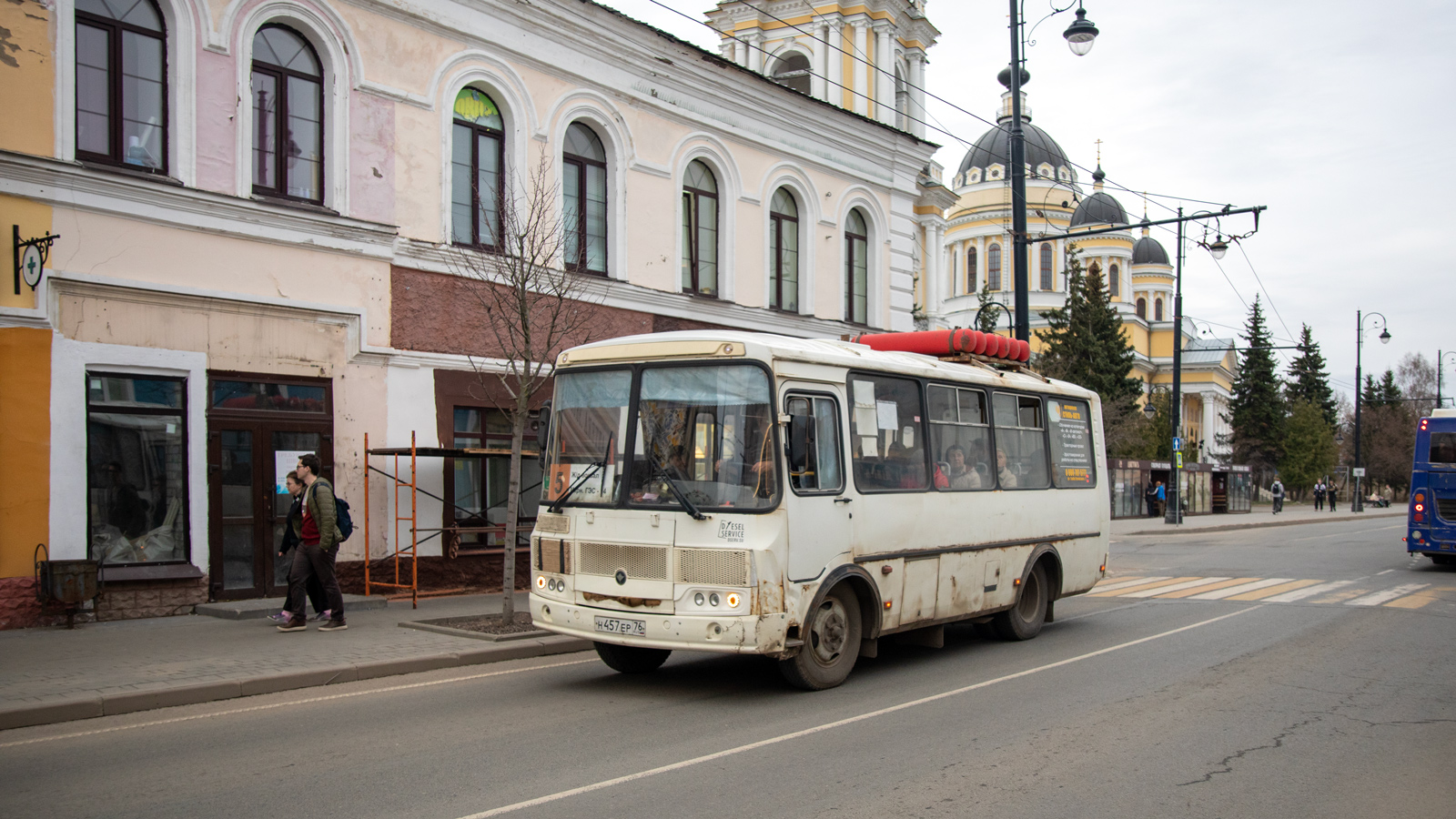 Ярославская область, ПАЗ-32054 № Н 457 ЕР 76