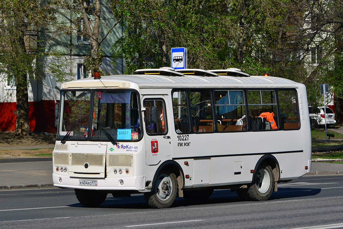 Москва, ПАЗ-320540-22 № 10227