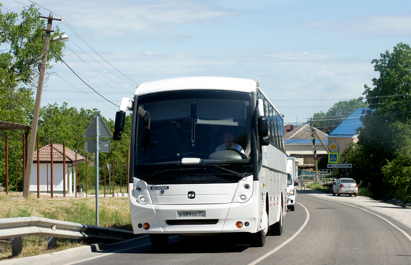 Краснодарский край, ГолАЗ-52911-10 № В 089 ОО 93