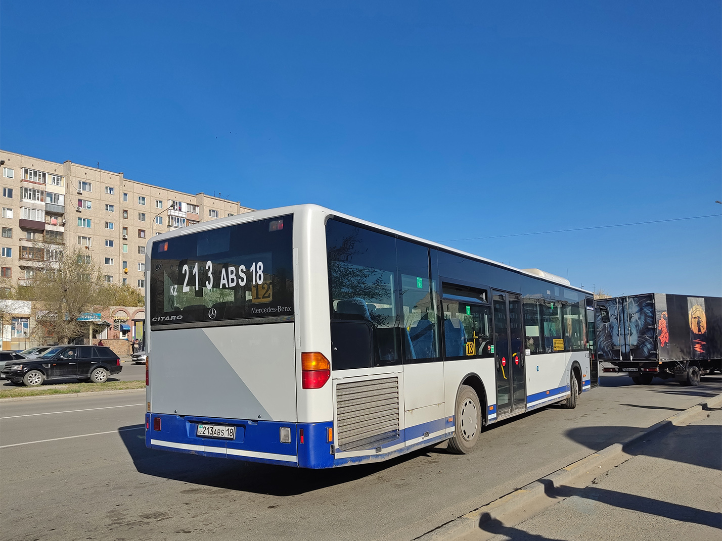 Абайская область, Mercedes-Benz O530Ü Citaro Ü № 430