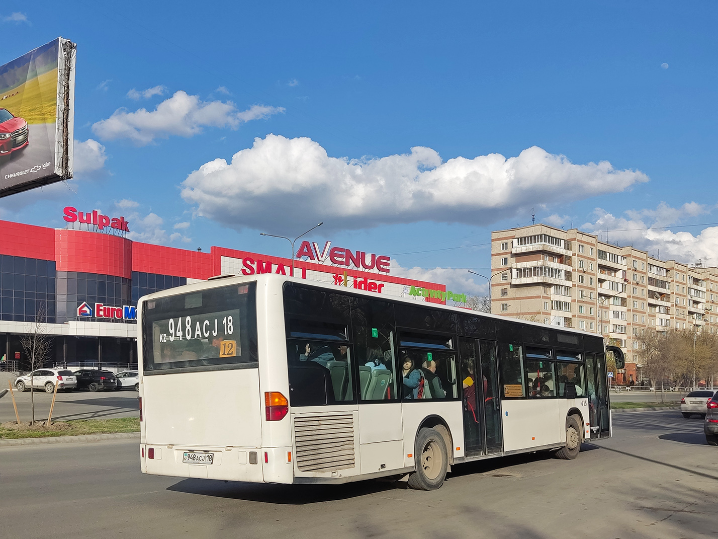 Абайская область, Mercedes-Benz O530 Citaro № 415