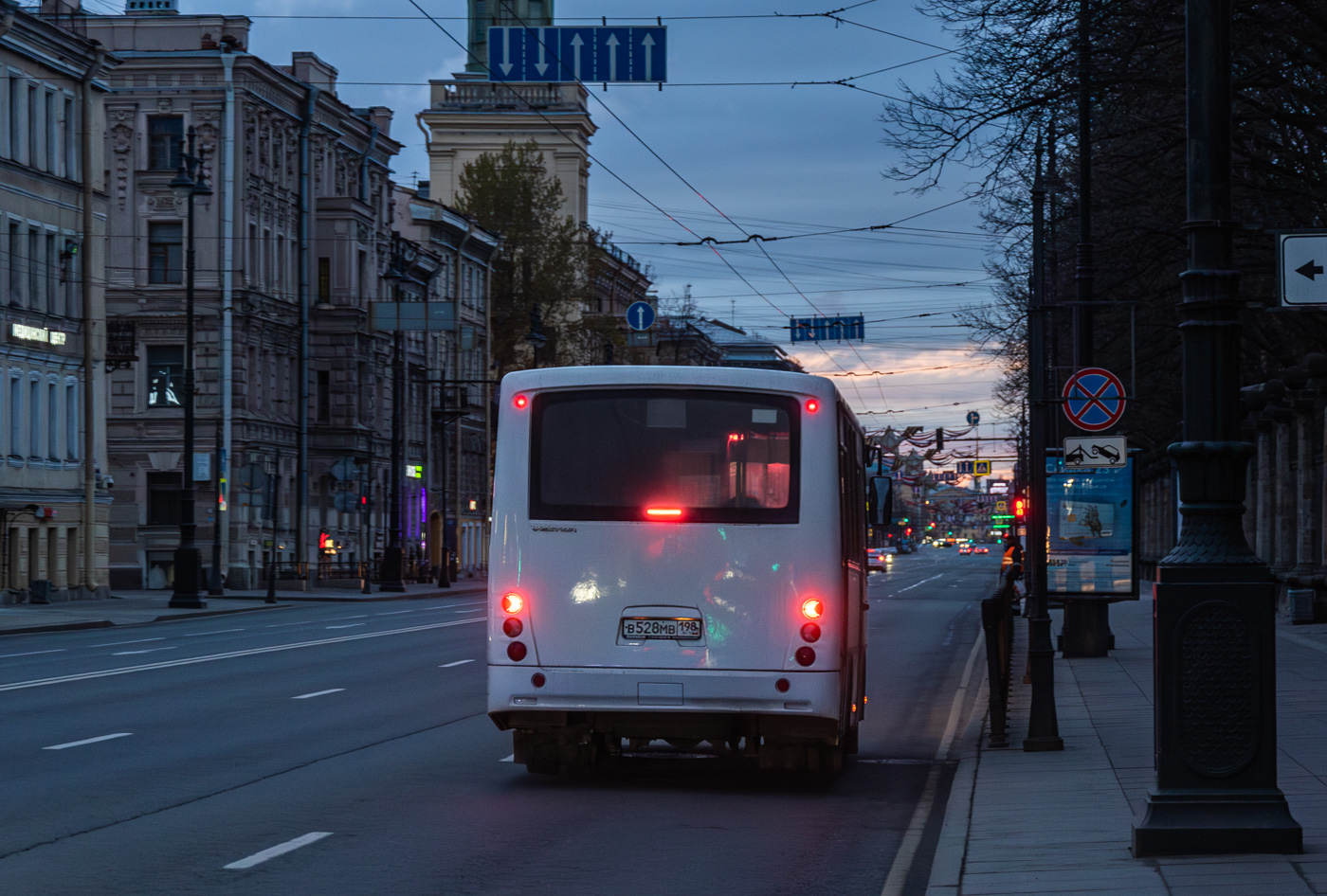 Санкт-Петербург, ПАЗ-320402-05 "Вектор" № 253 ?