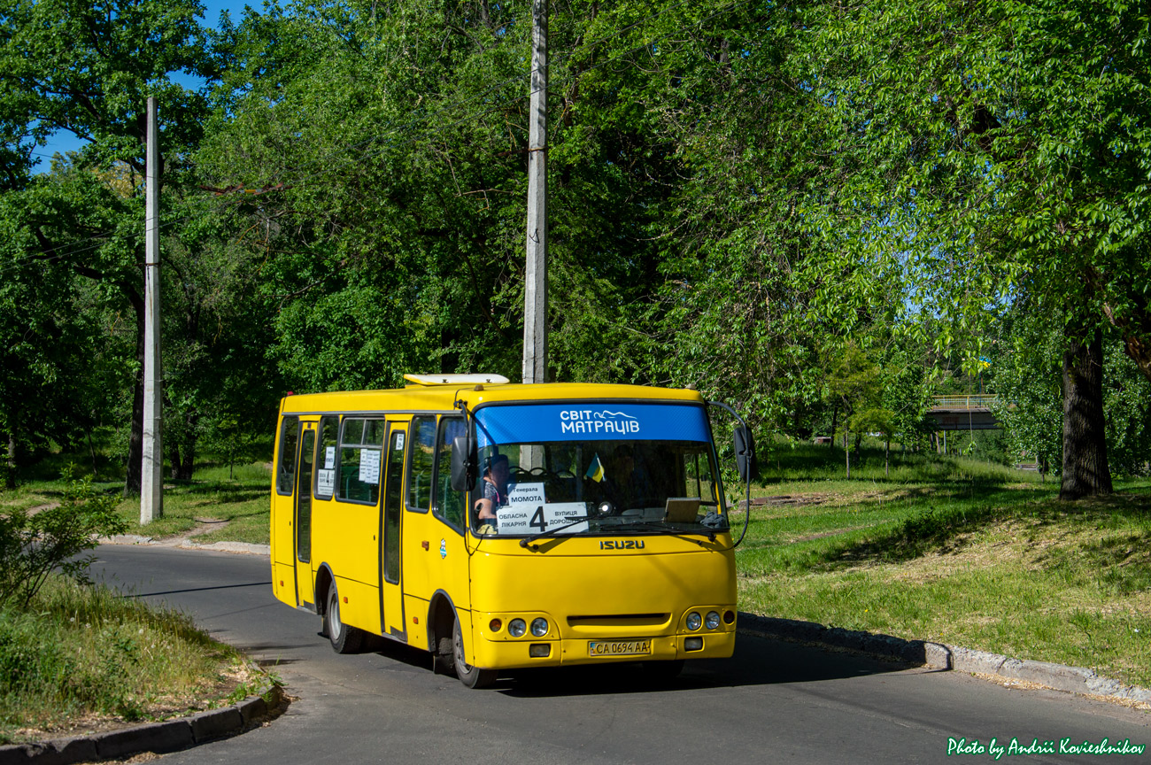 Черкасская область, Богдан А09202 № CA 0694 AA