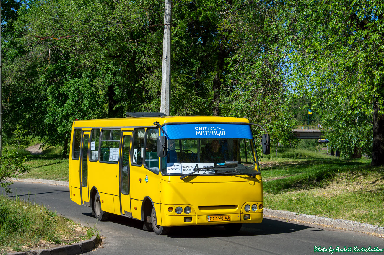 Черкасская область, Богдан А09202 (ЛуАЗ) № CA 1148 AA