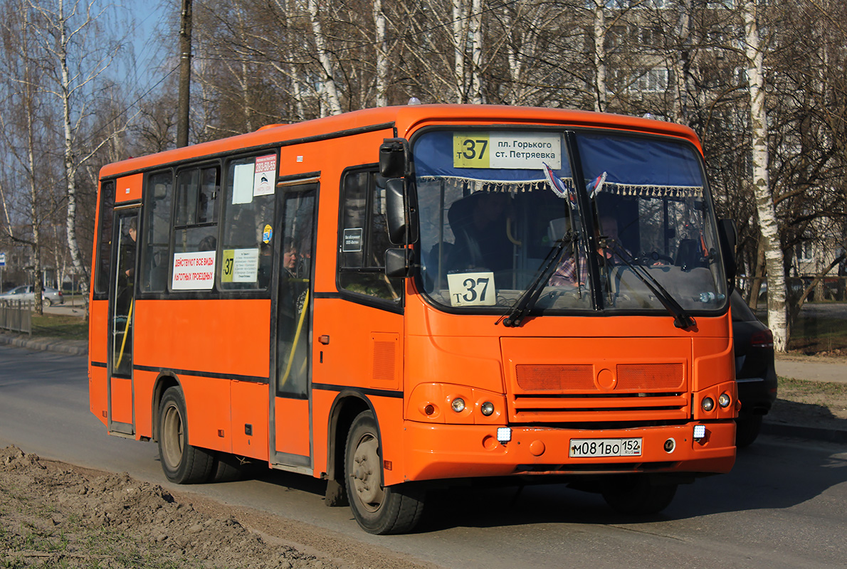 Нижегородская область, ПАЗ-320402-05 № М 081 ВО 152