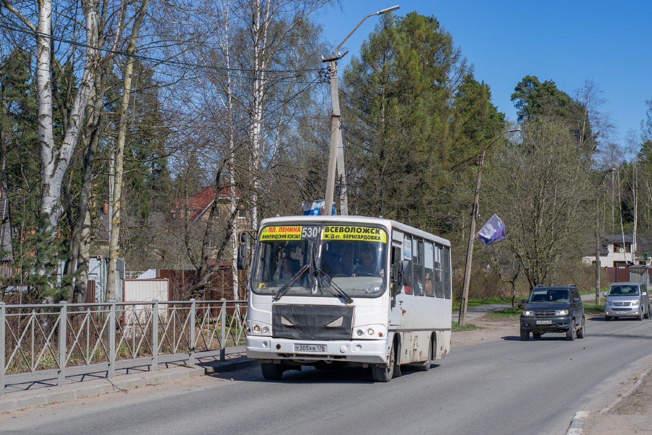 Ленинградская область, ПАЗ-320402-05 № 13053