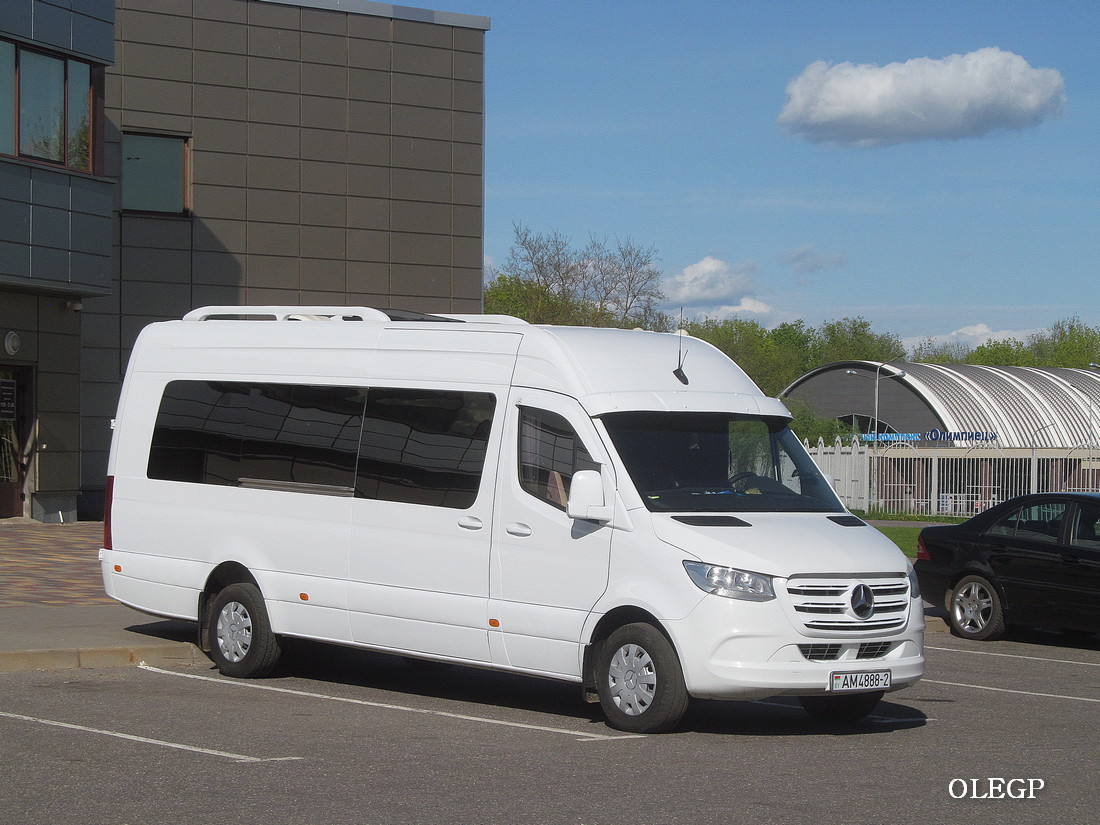 Витебская область, Mercedes-Benz Sprinter W907 316CDI № АМ 4888-2