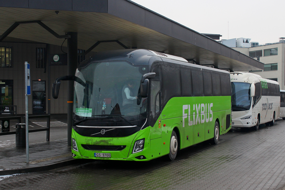 Латвия, Volvo 9700 (2018) № GS-9700