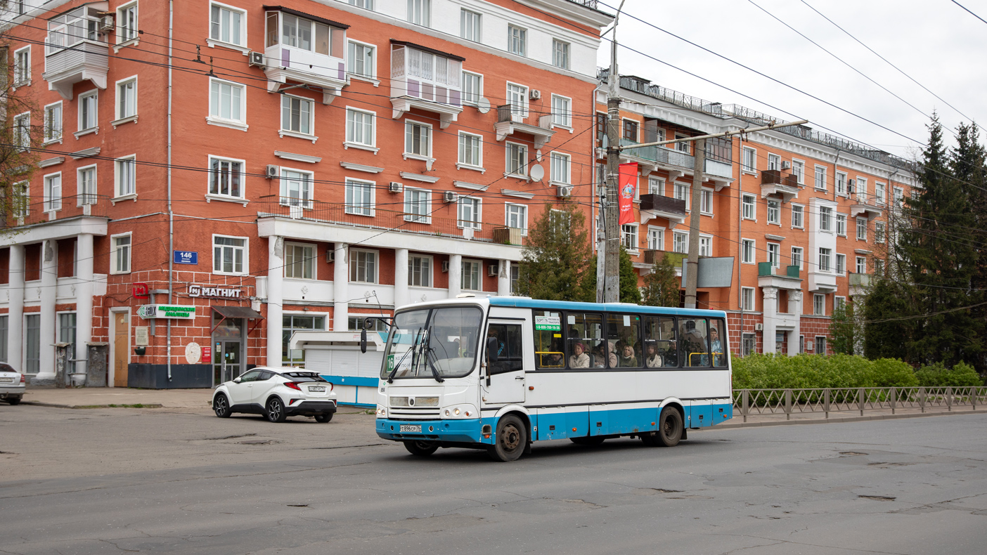 Ярославская область, ПАЗ-320412-14 № Т 896 СР 76