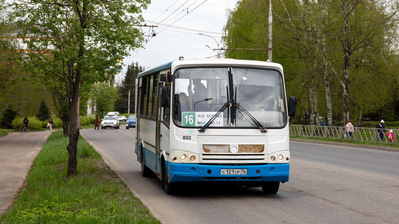 Ярославская область, ПАЗ-320412-14 № С 121 СР 76