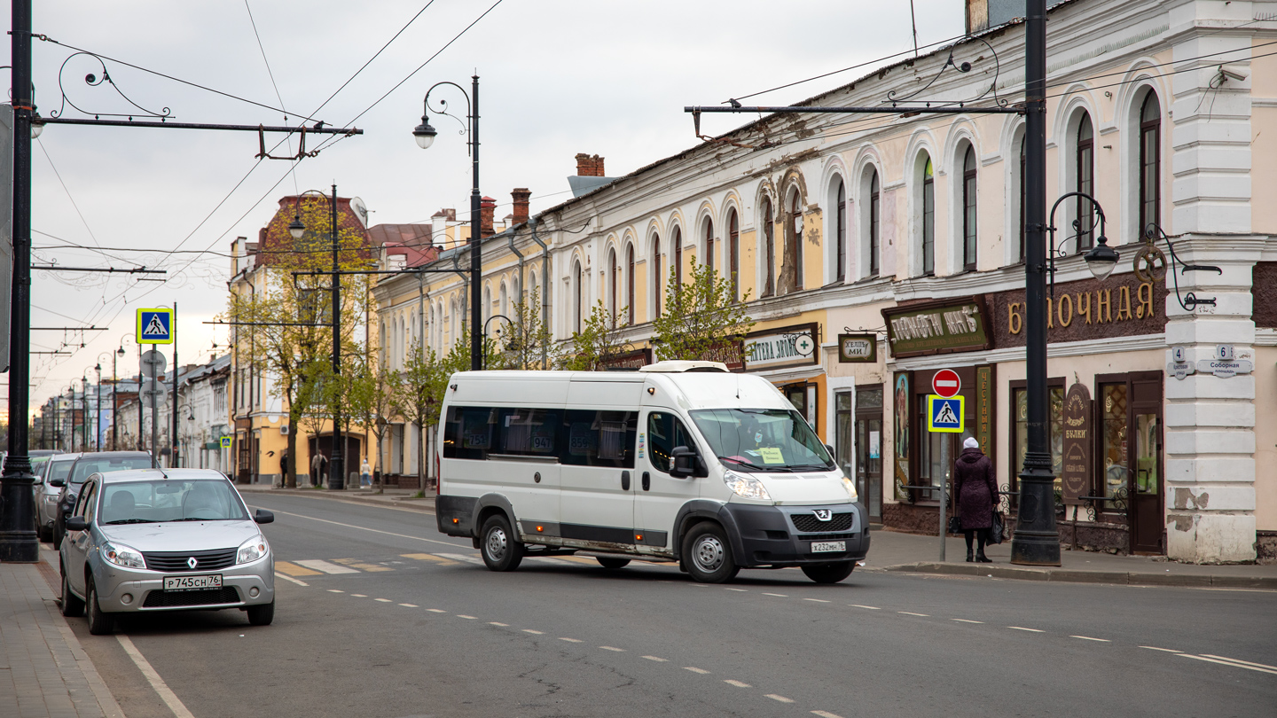 Ярославская область, Нижегородец-2227SK (Peugeot Boxer) № Х 232 МН 76