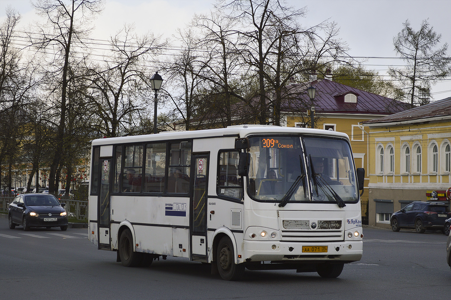 Вологодская область, ПАЗ-320412-05 № АА 071 35