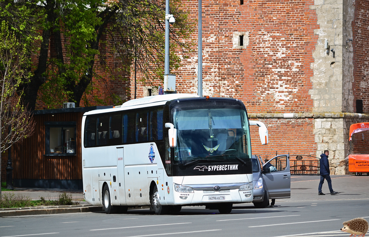 Татарстан, Yutong ZK6122H9 № В 296 ХВ 716