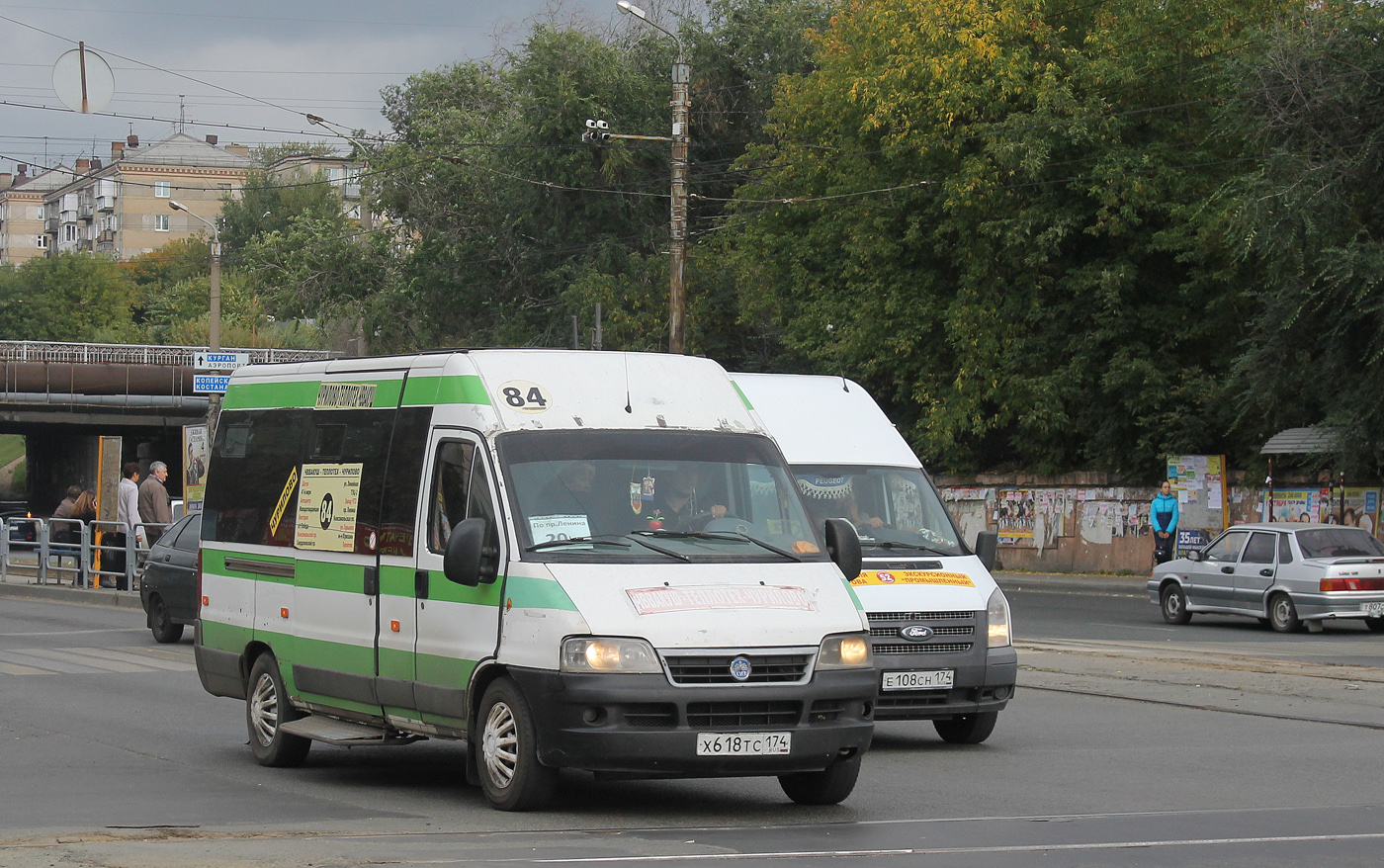 Челябинская область, FIAT Ducato 244 CSMMC-RLL, -RTL № Х 618 ТС 174