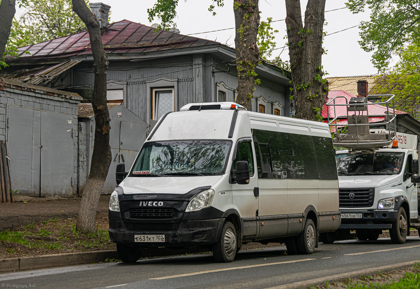 Башкортостан, София (IVECO Daily 50C15V) № Е 631 КТ 702