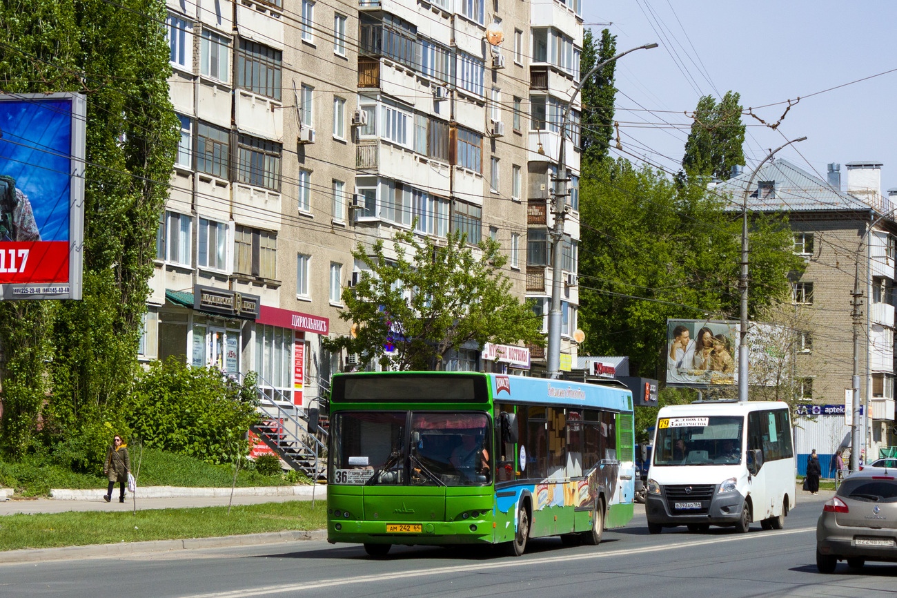 Saratov region, MAZ-103.465 # АМ 242 64