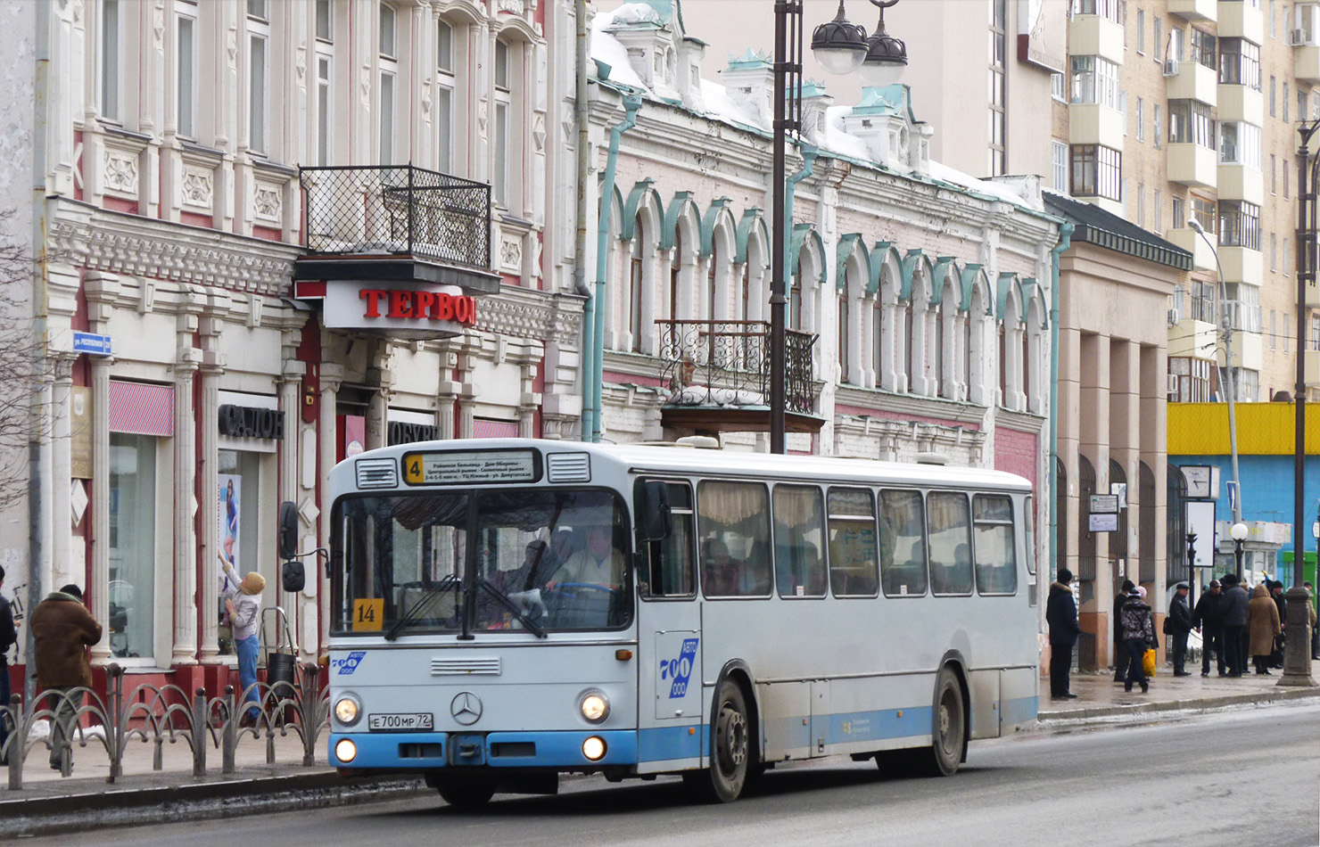 Тюменская область, Mercedes-Benz O307 № Е 700 МР 72