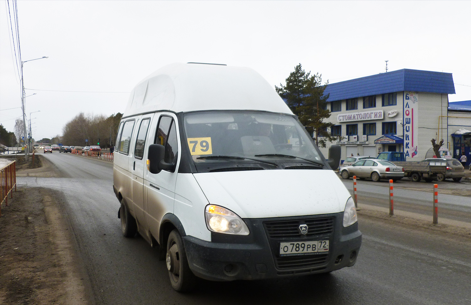 Тюменская область, Луидор-225000 (ГАЗ-322133) № О 789 РВ 72