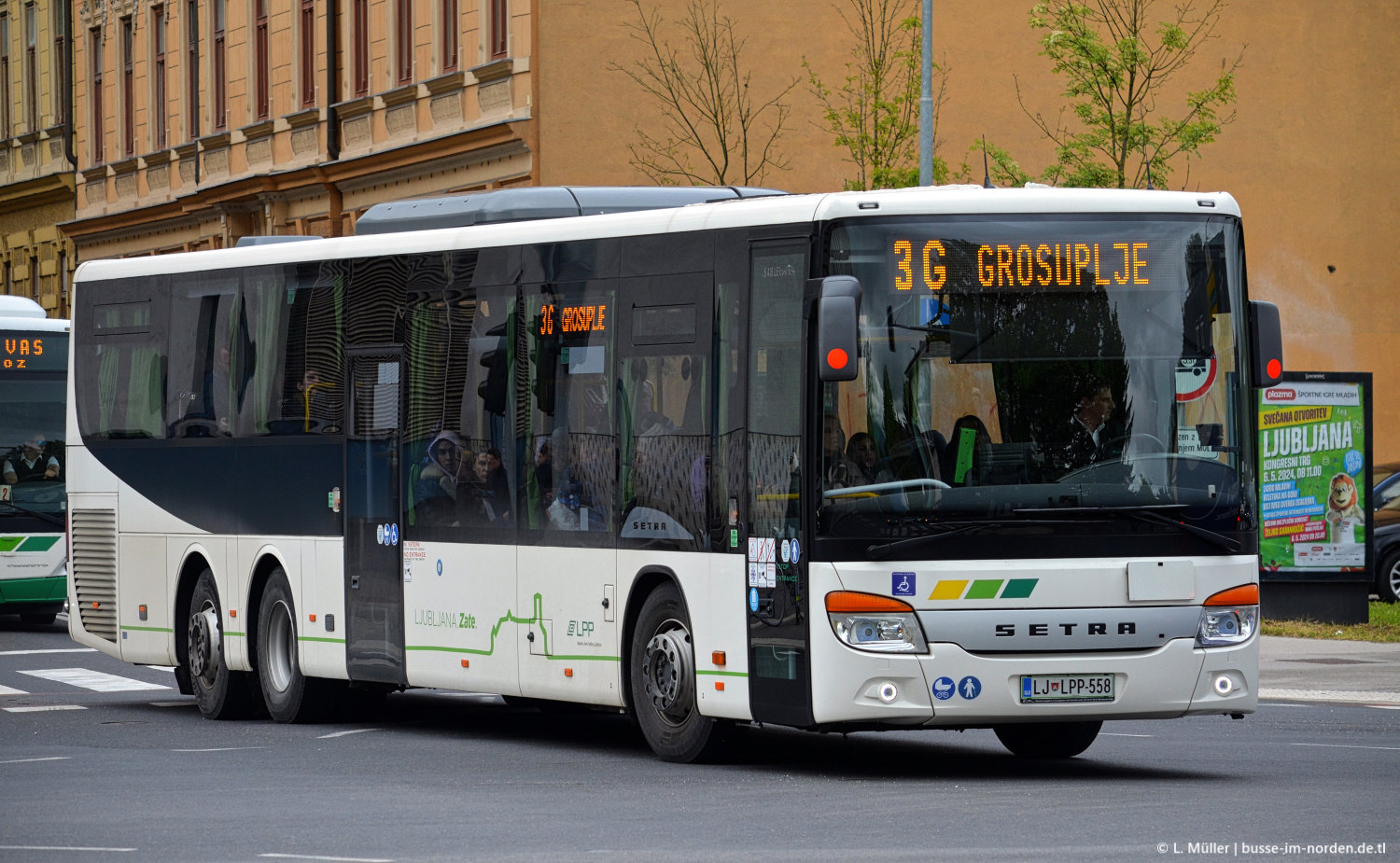 Словения, Setra S418LE business № 558