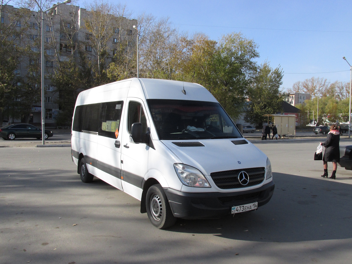 Павлодарская область, Mercedes-Benz Sprinter W906 № 473 EHA 14