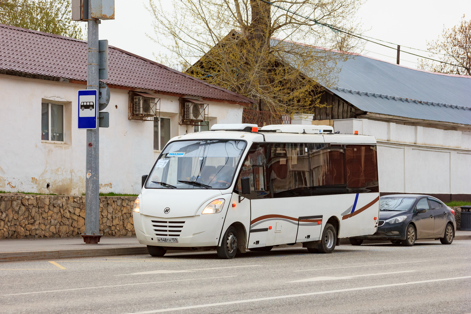 Пермский край, Неман-420224-11 № Н 148 ТУ 159