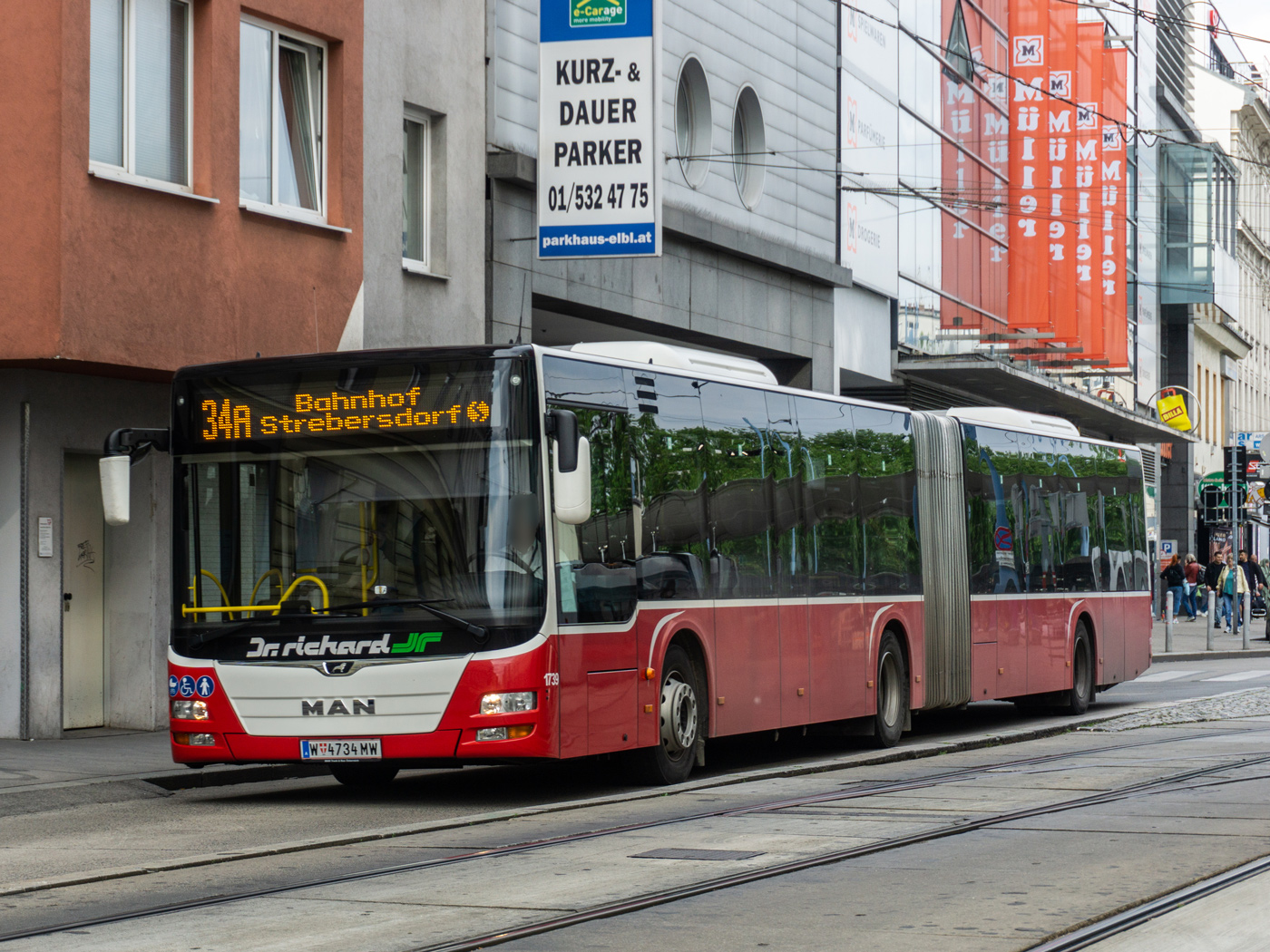 Австрия, MAN A23 Lion's City G NG363 № 1739